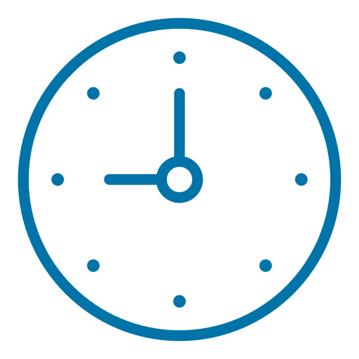 Clock free icon