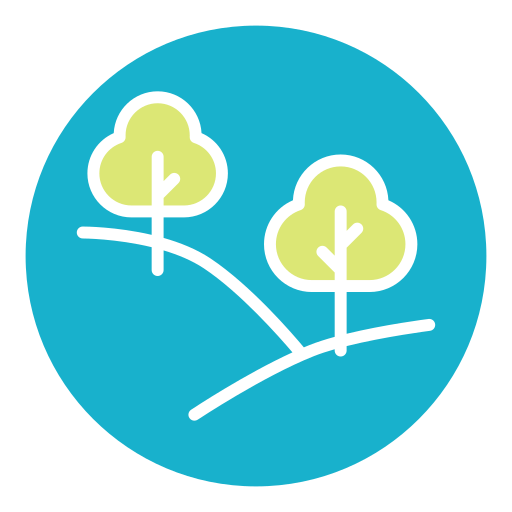 naturaleza icono gratis