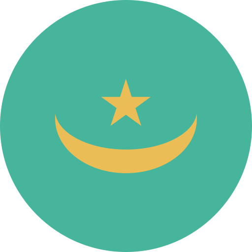 mauritania icono gratis