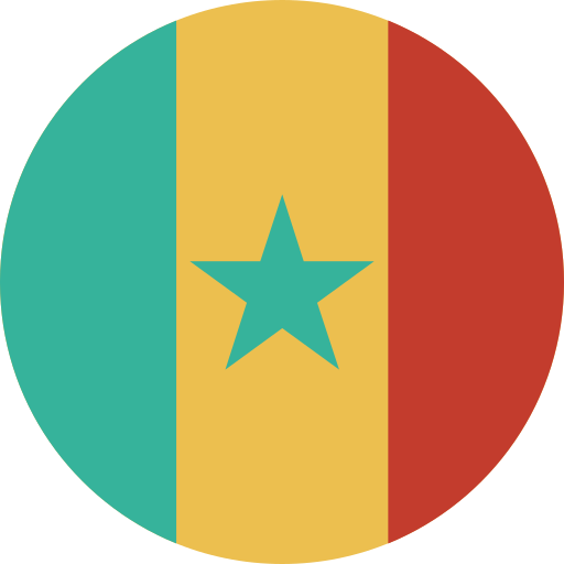 senegal icono gratis