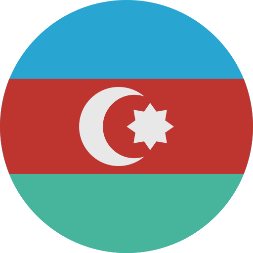 azerbaiyán icono gratis