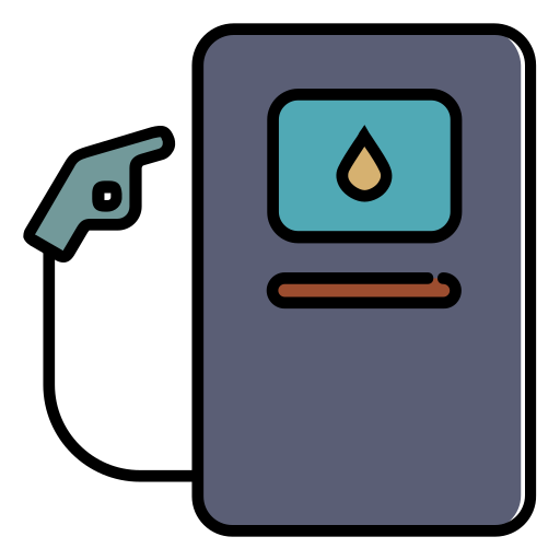 combustible icono gratis