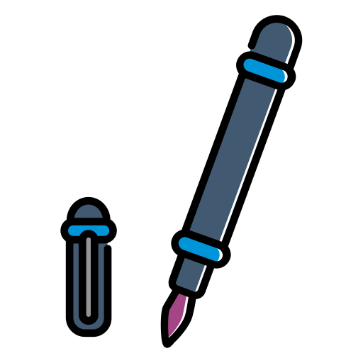 bolígrafo icono gratis