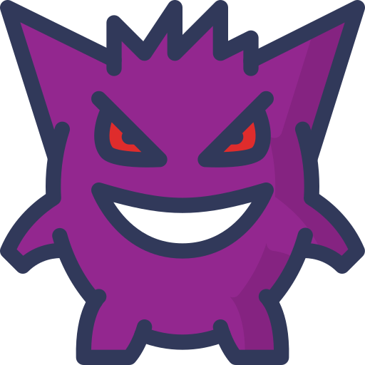 gengar icono gratis