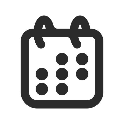 kalender kostenlos Icon