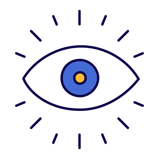 regarder Icône gratuit