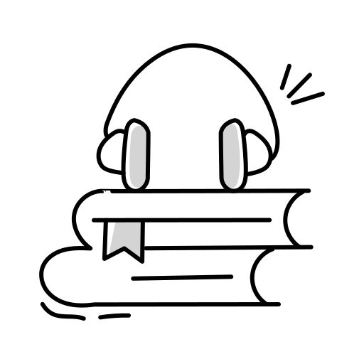 audio libro icono gratis