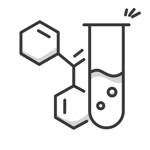 Chemical free icon