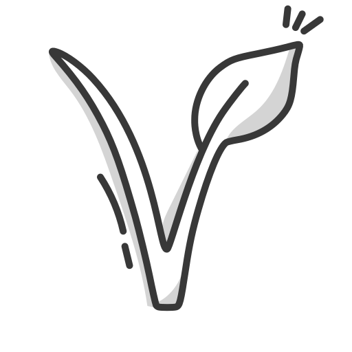 Vegan free icon