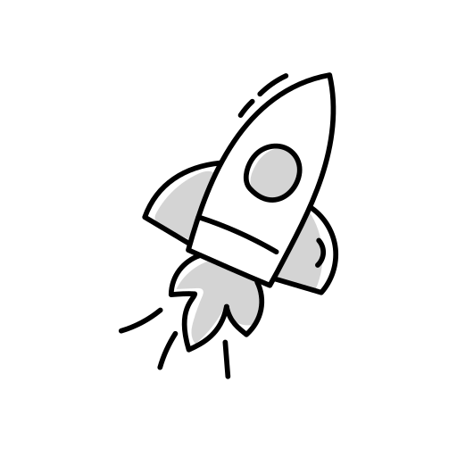 cohete icono gratis
