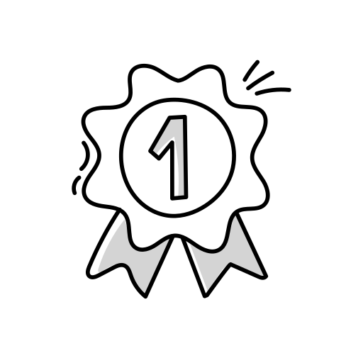 número icono gratis