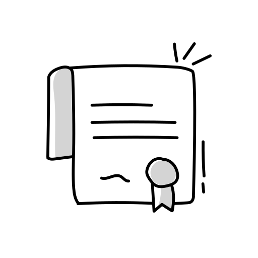 diploma icono gratis