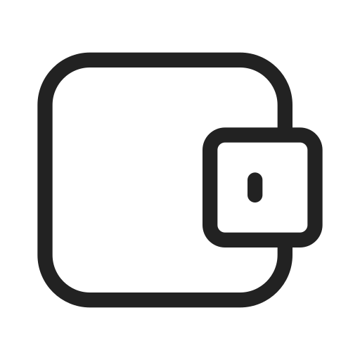 Wallet free icon
