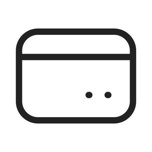 Creditcard free icon Creditcard free icon