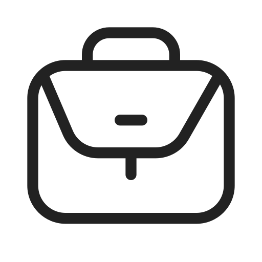 Briefcase free icon