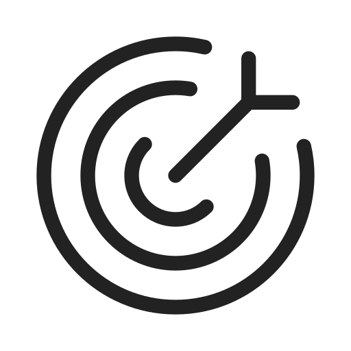 Target free icon