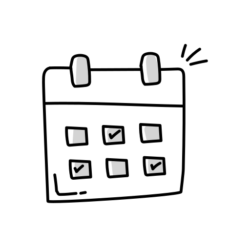 calandrar icono gratis