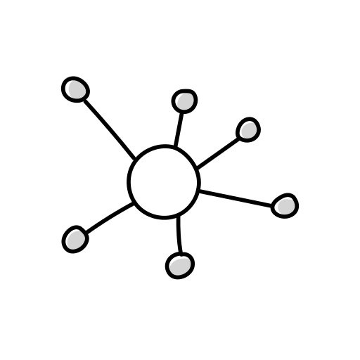 molécula icono gratis