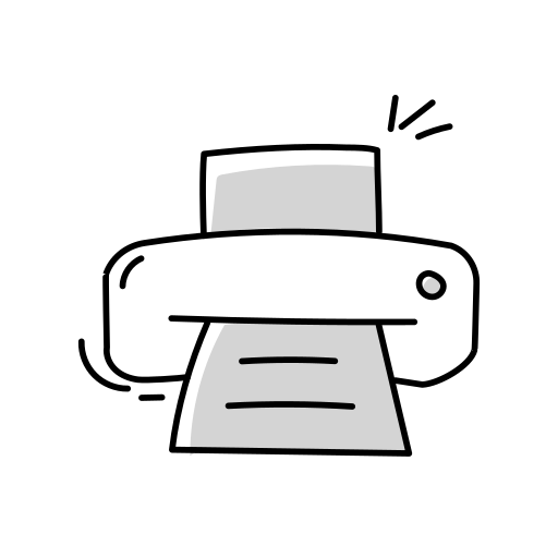 impresora icono gratis