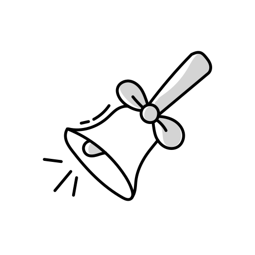 campana icono gratis
