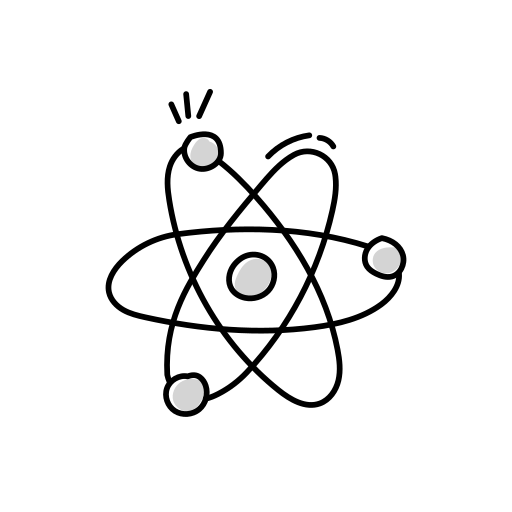 molécula icono gratis