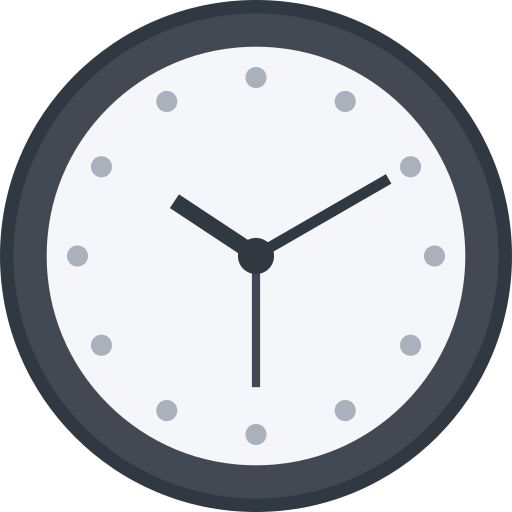 Clock free icon