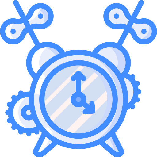 Clock free icon