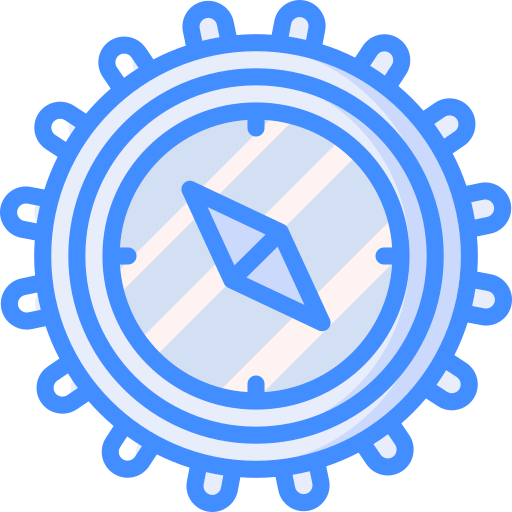 Compass free icon