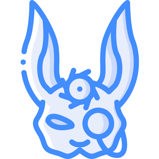 Rabbit mask free icon Rabbit mask free icon