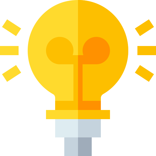 Idea Basic Straight Flat icon