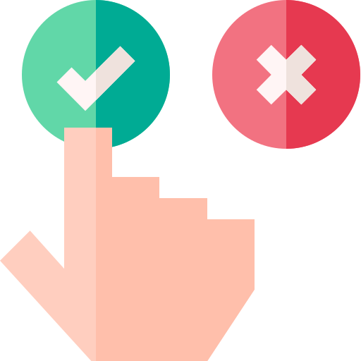 Clasificación icono gratis