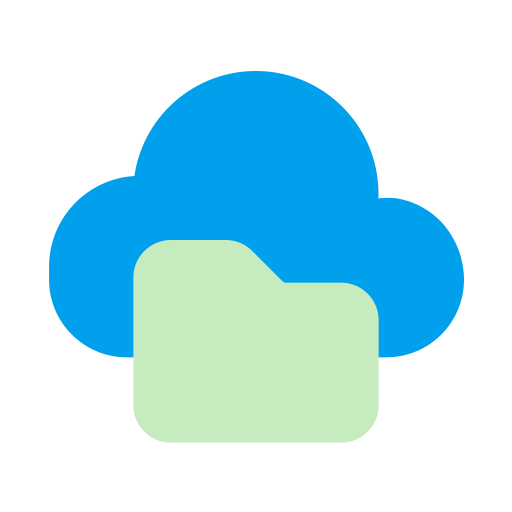 almacenamiento en la nube icono gratis