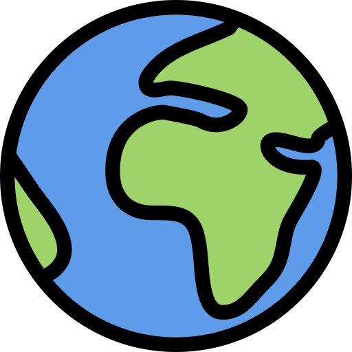 tierra icono gratis