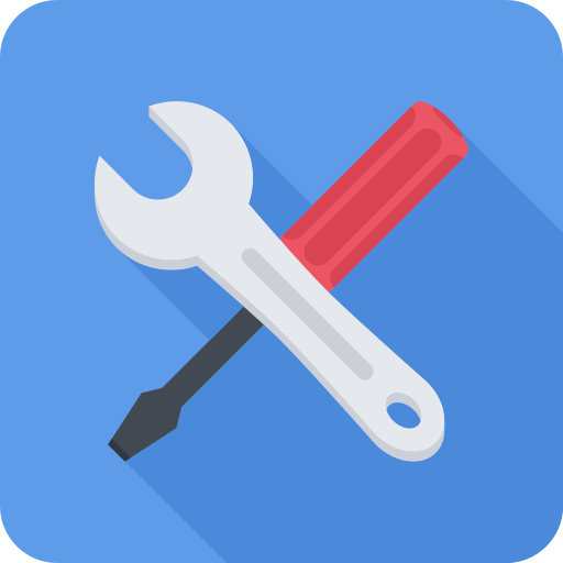 llave inglesa icono gratis