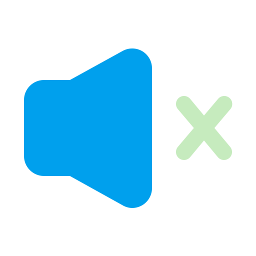 muet Icône gratuit muet Icône gratuit