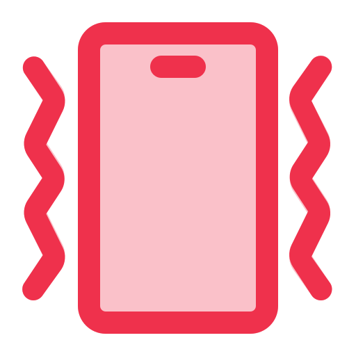 Vibrate free icon