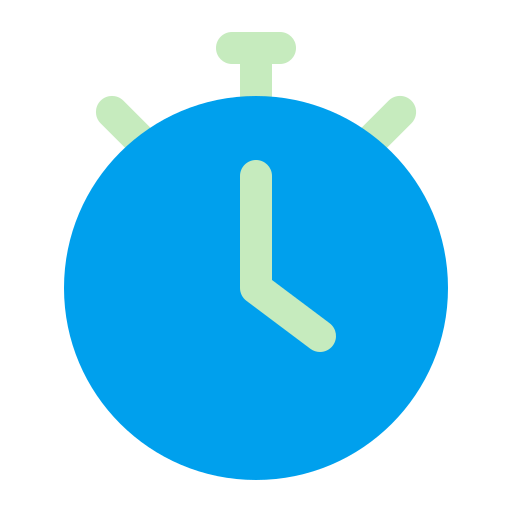 cronógrafo icono gratis