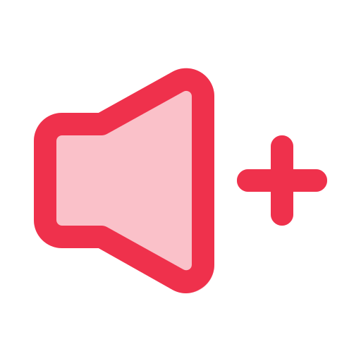 lautstärke erhöhen kostenlos Icon lautstärke erhöhen kostenlos Icon
