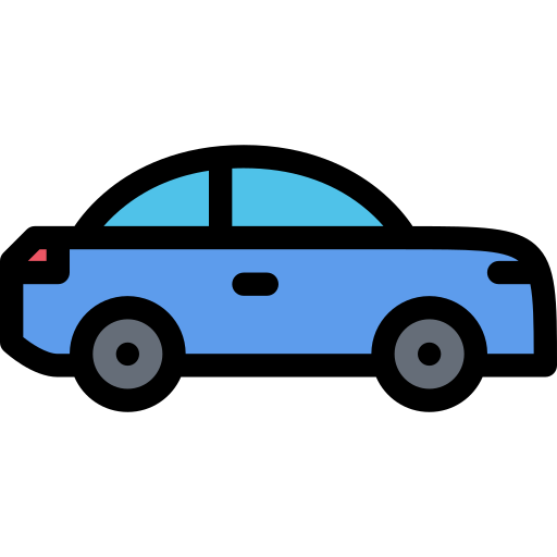 transporte icono gratis