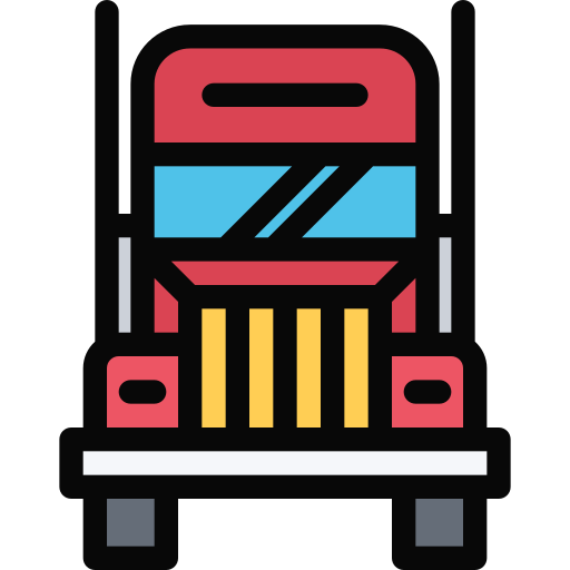 transporte icono gratis