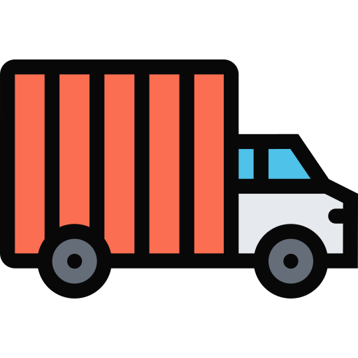 transporte icono gratis