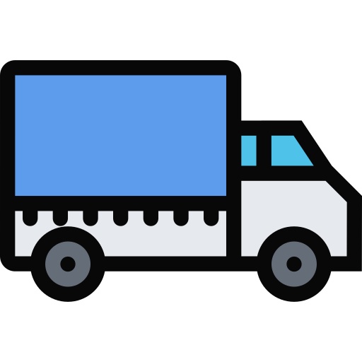 transporte icono gratis