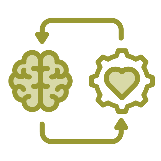 Stress management free icon