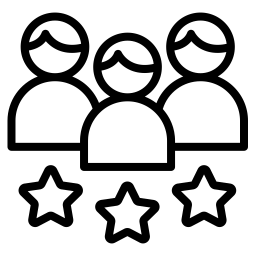 Rating icon free icon