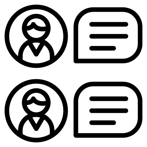 kommentar kostenlos Icon