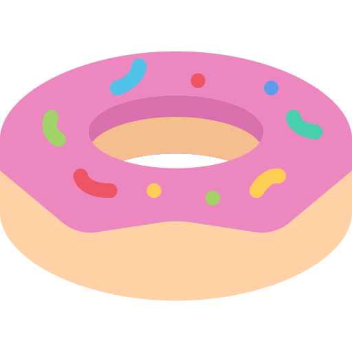 rosquilla icono gratis