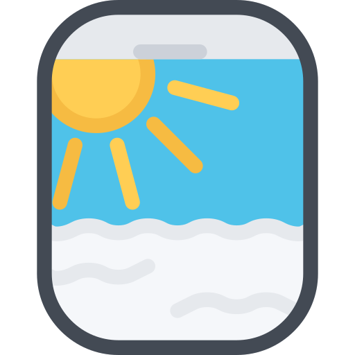 Travel free icon Travel free icon