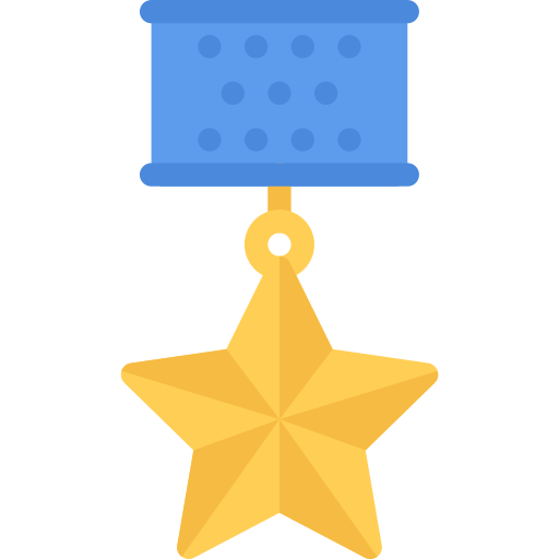 medalla icono gratis