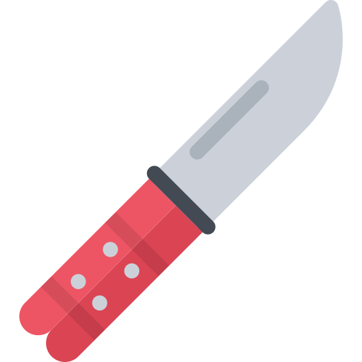 cuchillo icono gratis