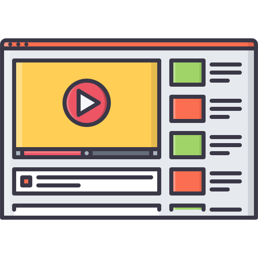Video free icon Video free icon